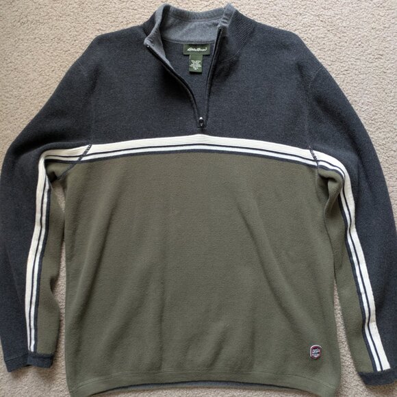 Eddie Bauer Sweater Men's Medium Tall - Picture 4 of 4